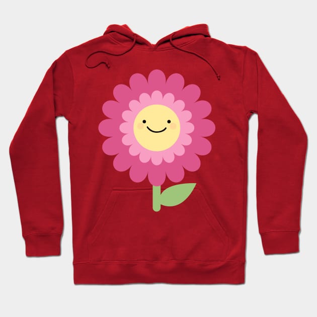 Happy Flower Hoodie by ilaamen